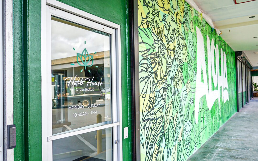 Aloha Green Cannabis Collection Announces 3rd Dispensary Location, “Herb House”