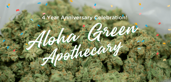 4 Years of Aloha Green Apothecary!