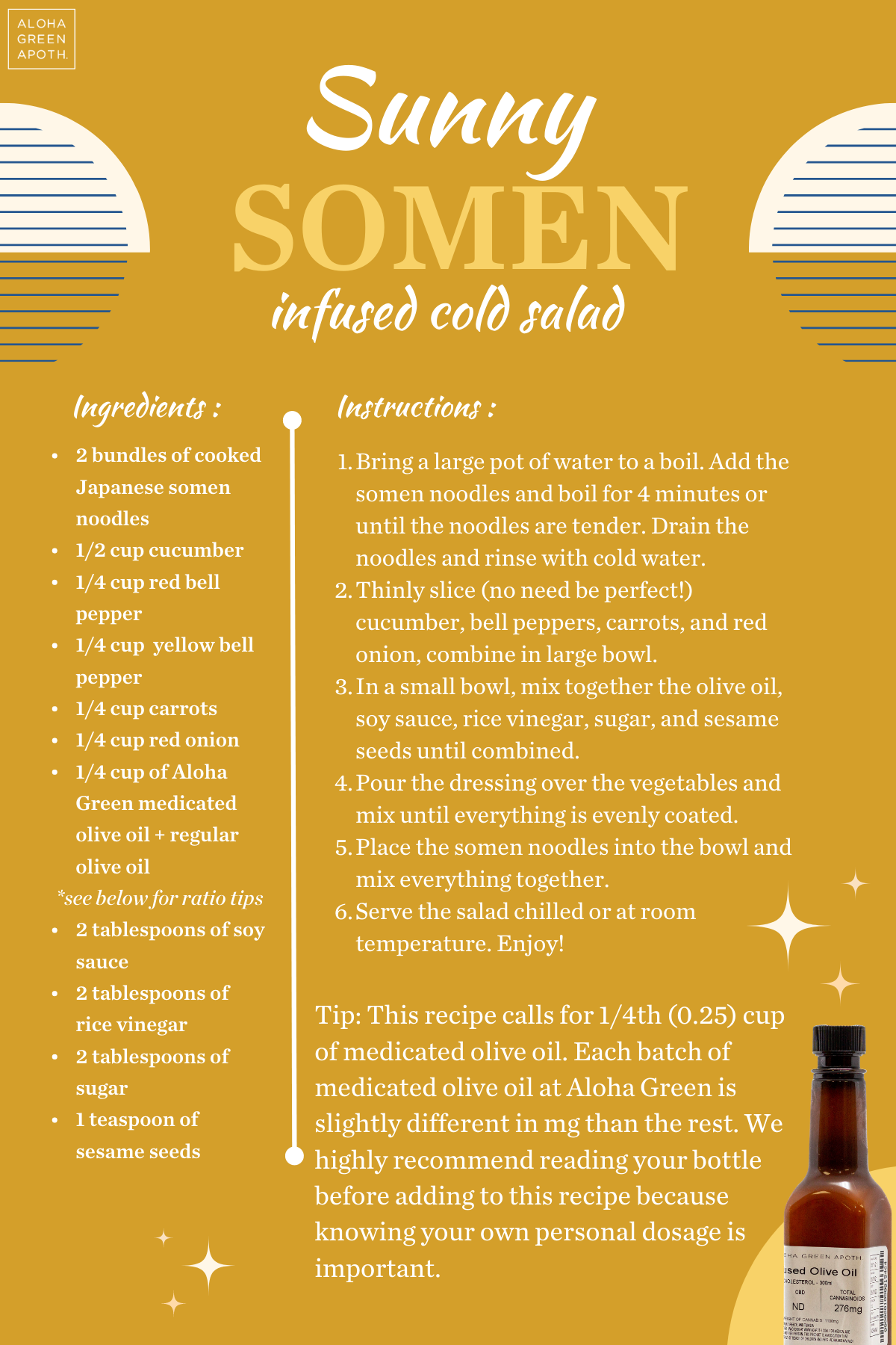 Sunny Infused Somen