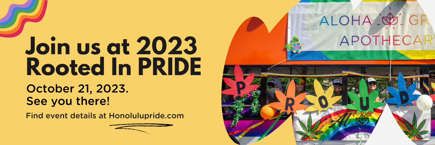 Participation 2023 Rooted in PRIDE parade in Honolulu
