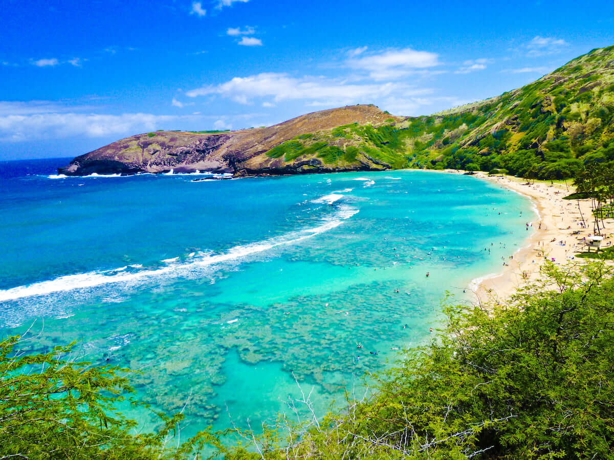 Scenic Beaches of Hawaii