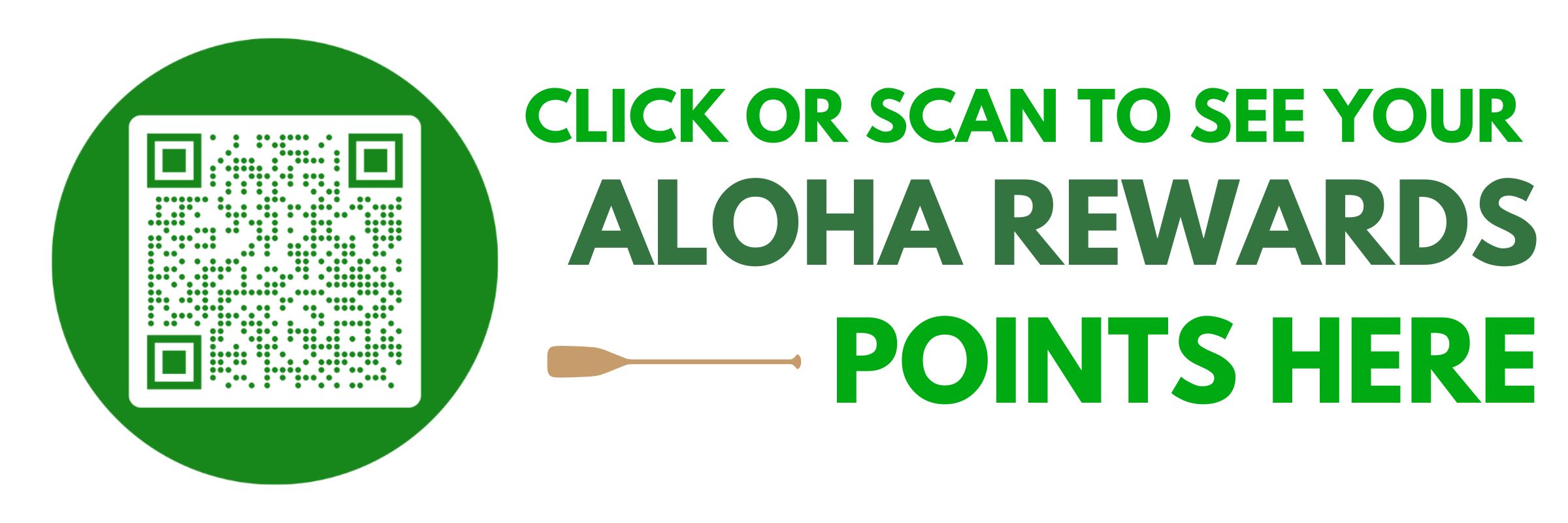 Click on this image to register or view your Aloha Rewards.