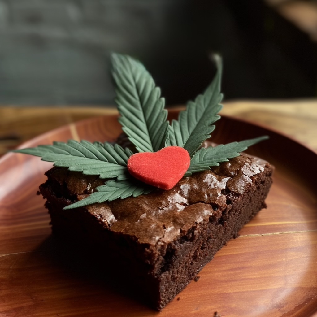 Cannabis Infused Brownie