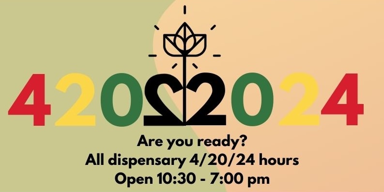 Join Us 420 Celebration at Aloha Green Apothecary