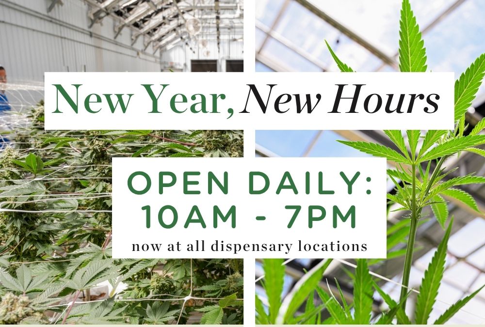 Fresh Updates for 2025: Sustainable Packaging & New Store Hours at Aloha Green Apothecary