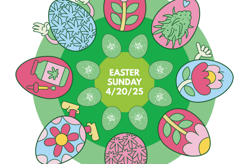 Crack Into 420 Deals & Easter Fun at AGA