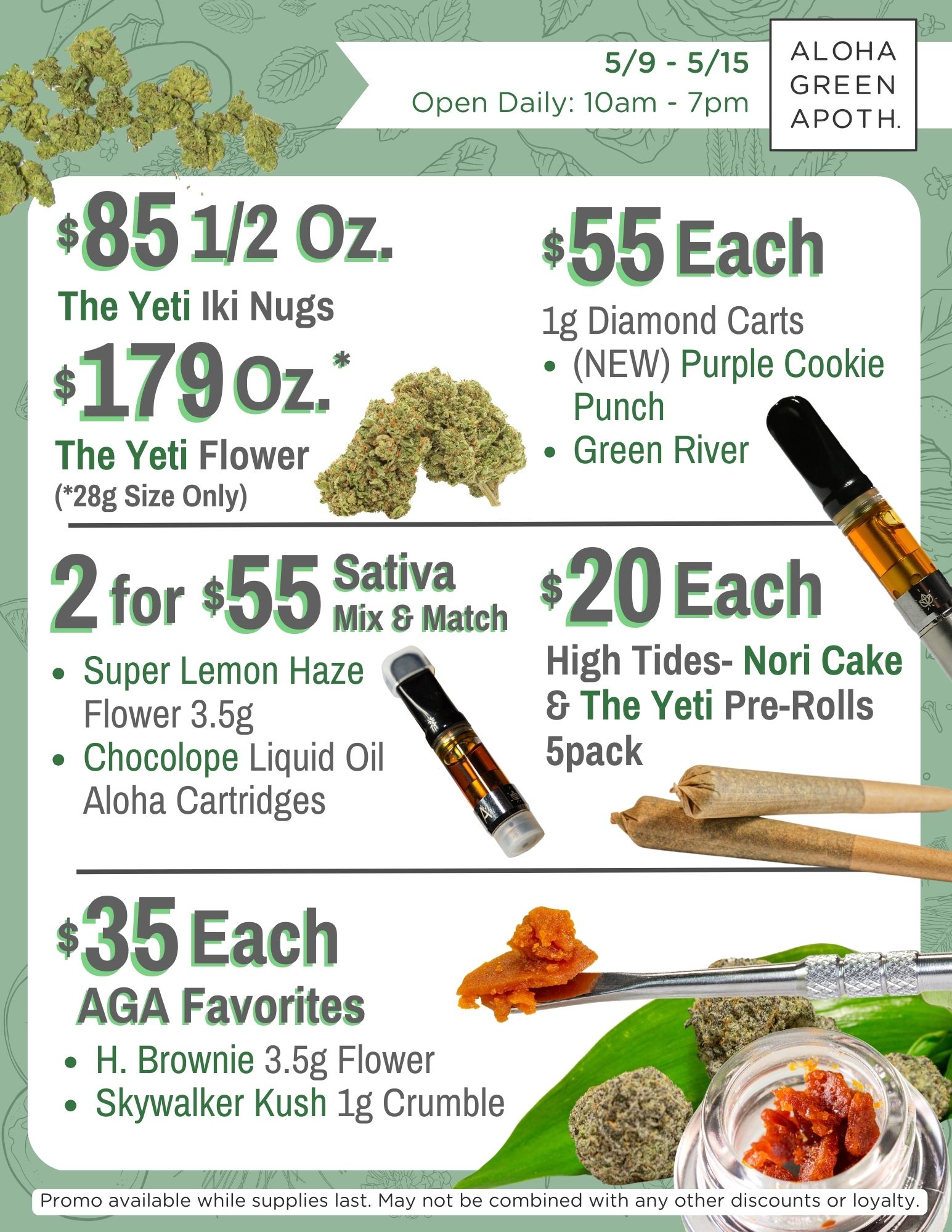 Print Sheet May 9 - 15
