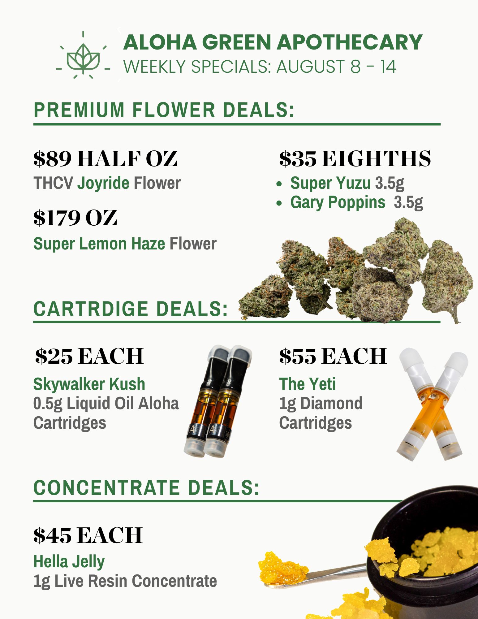 Print Sheet August 8 - 14